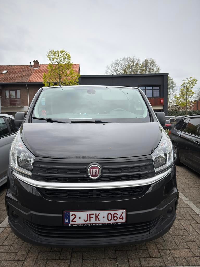 Fiat talento 2.0 diesel, Auto's, Bestelwagens en Lichte vracht, Particulier, Diesel, Te koop