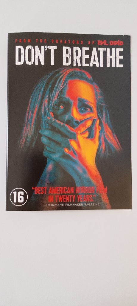 Dvd Don't Breathe, Cd's en Dvd's, Vanaf 16 jaar, Nederlands, Actiethriller, Ophalen of Verzenden