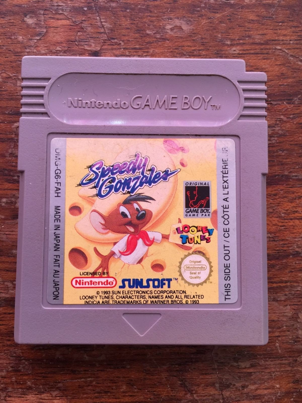 speedy gonzales, Consoles de jeu & Jeux vidéo, Envoi