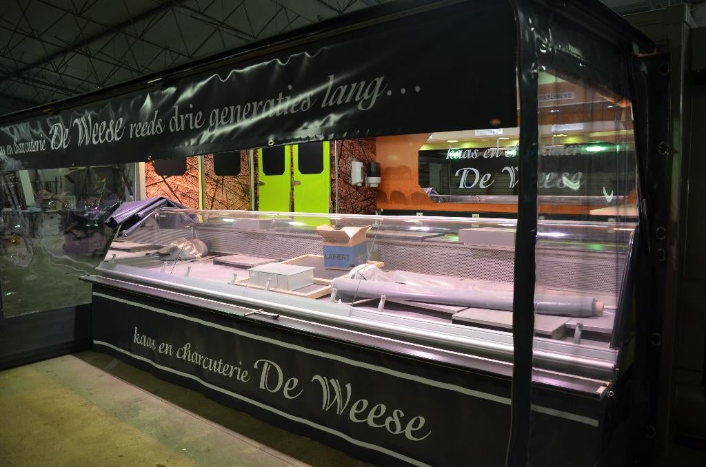 Marktwagen, Enlèvement