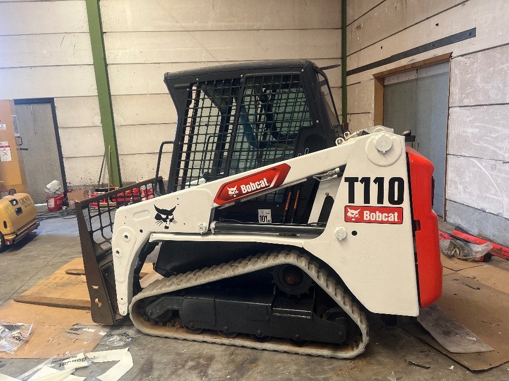 Bobcat T110, Tuin en Terras, Ophalen, Gebruikt, Bobcat