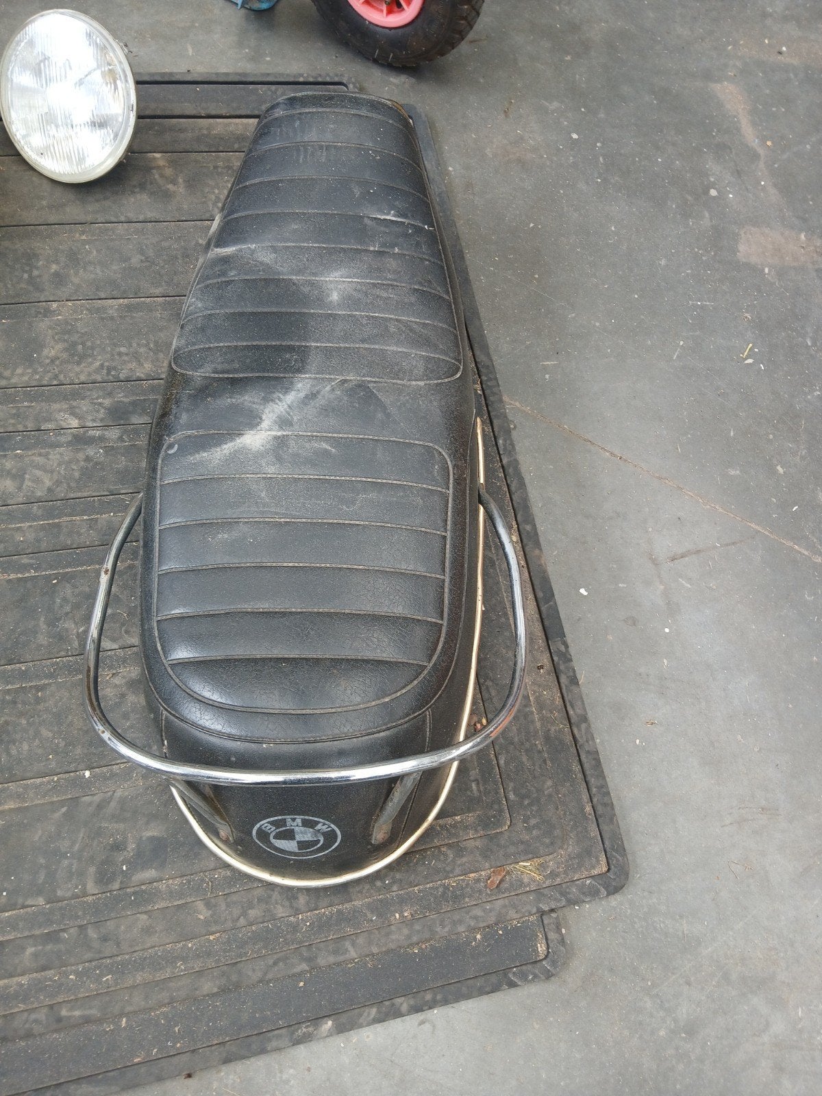 BMW zadel R75/5, Enlèvement, Selle
