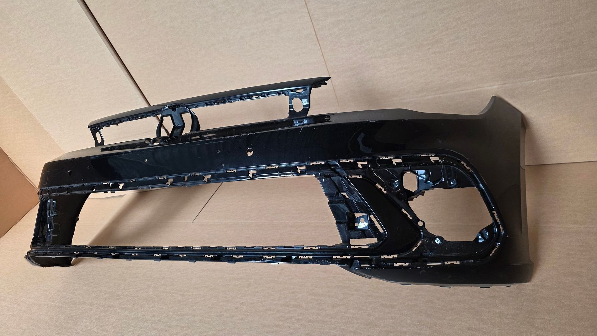 Voorbumper VW Polo 2G Facelift Bumper Volkswagen C9X 2022-, Gebruikt, -, Voor, Ophalen of Verzenden