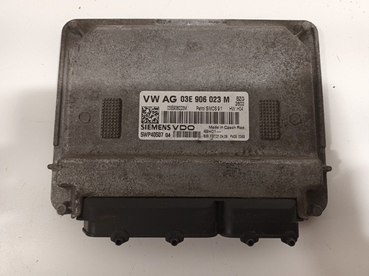 Computer motormanagement Seat Ibiza, Onderdelen@venauto.nl, Van der Ven Autorecycling B.V., Ettenseweg 76, 4706 PB Roosendaal, The Netherlands