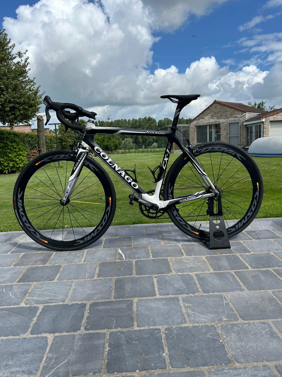 Full Carbon koersfiets Colnago CX-1, Ophalen, Zo goed als nieuw, Carbon