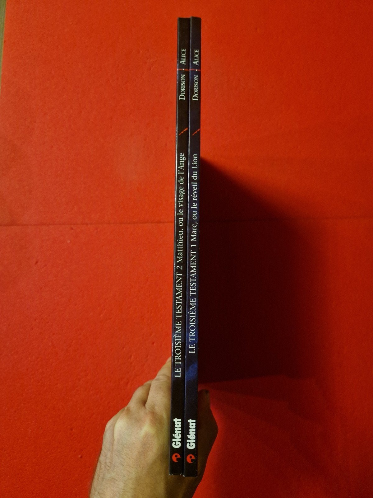 lot de 2 bd le troisième testament 1 et 2, Livres, BD, Enlèvement ou Envoi