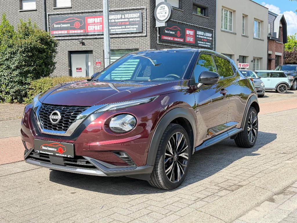 Nissan Juke N-Design 1.0i Automaat Camera*Gps 12m Garantie, Cuir, Achat, 139 g/km, Euro 6