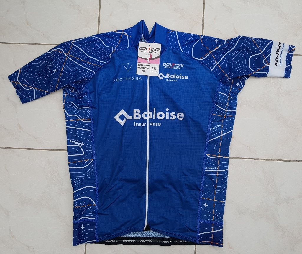 Baloise wielertruitje dames, Fietsen en Brommers, Fietsaccessoires | Fietskleding, Ophalen of Verzenden, Nieuw, Dames, Bovenkleding