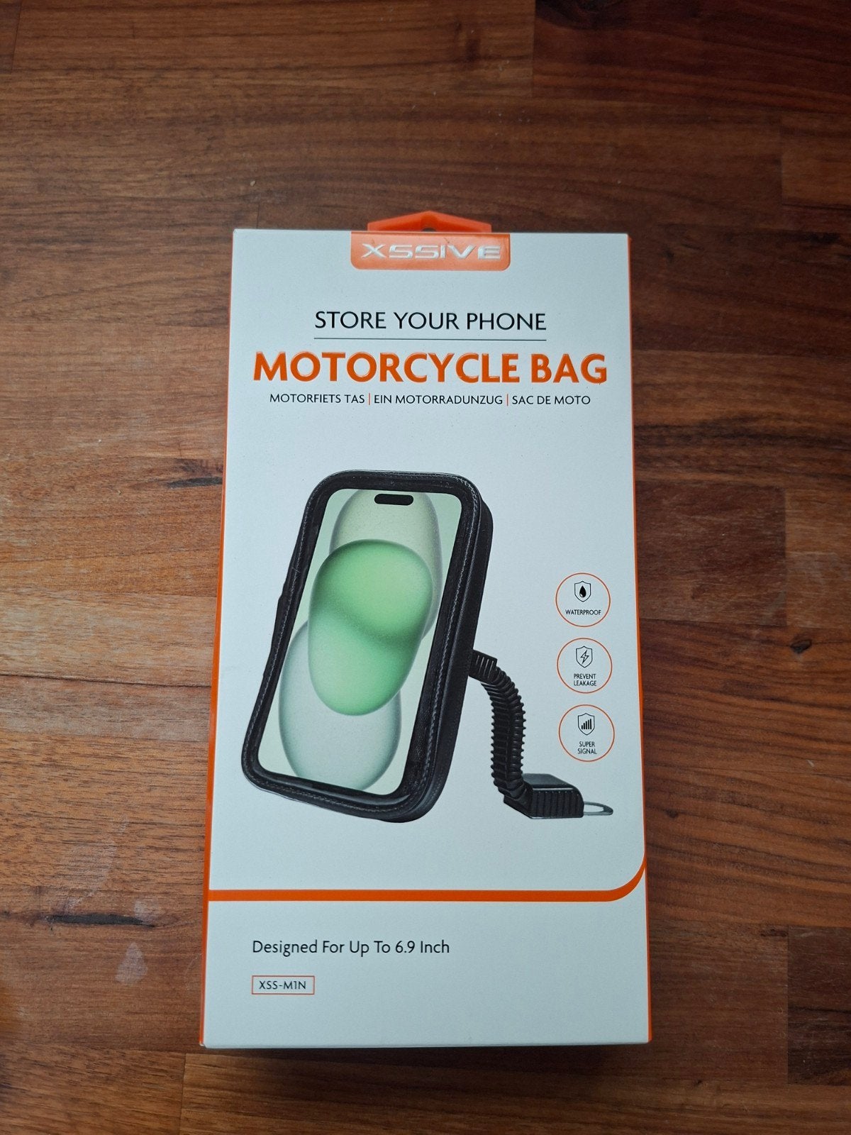 gsm-houder scooter/motor, Ophalen, Motor