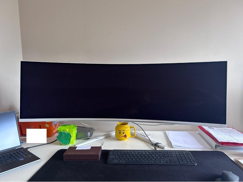 Philips Evnia 49" QD-OLED monitor, Informatique & Logiciels, Enlèvement, Comme neuf