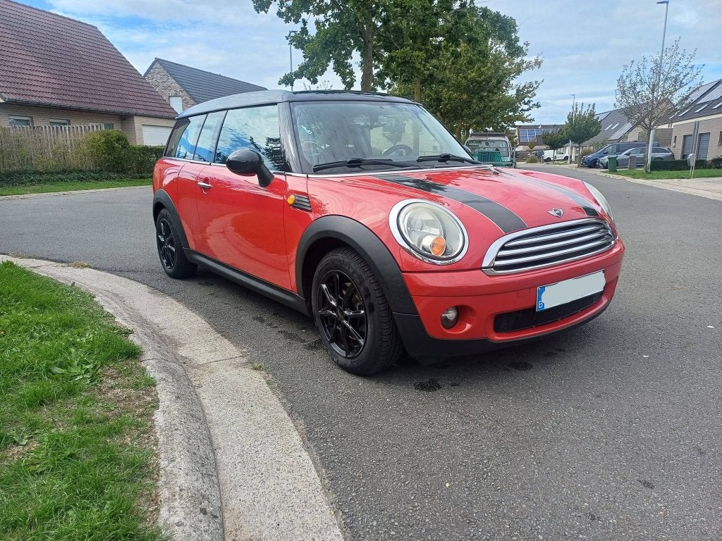 Mini Cooper Clubman, Auto's, Stof, 4 cilinders, Bedrijf, 5 deurs