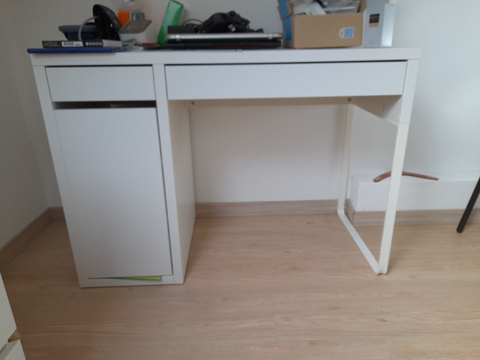 bureau, Ophalen, Gebruikt, Spaanplaat of MDF, IKEA