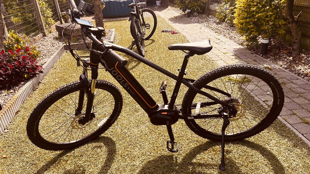 Mountainbike Jools E-trail, Fietsen en Brommers, Hardtail, Zo goed als nieuw, Schijfrem, 53 tot 57 cm