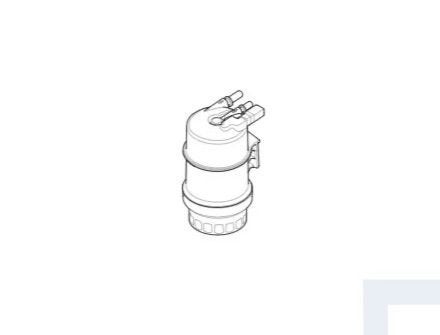 Volvo brandstof diesel filter Volvo S60  V60 (2011-2018)  S8, Ophalen of Verzenden, Nieuw