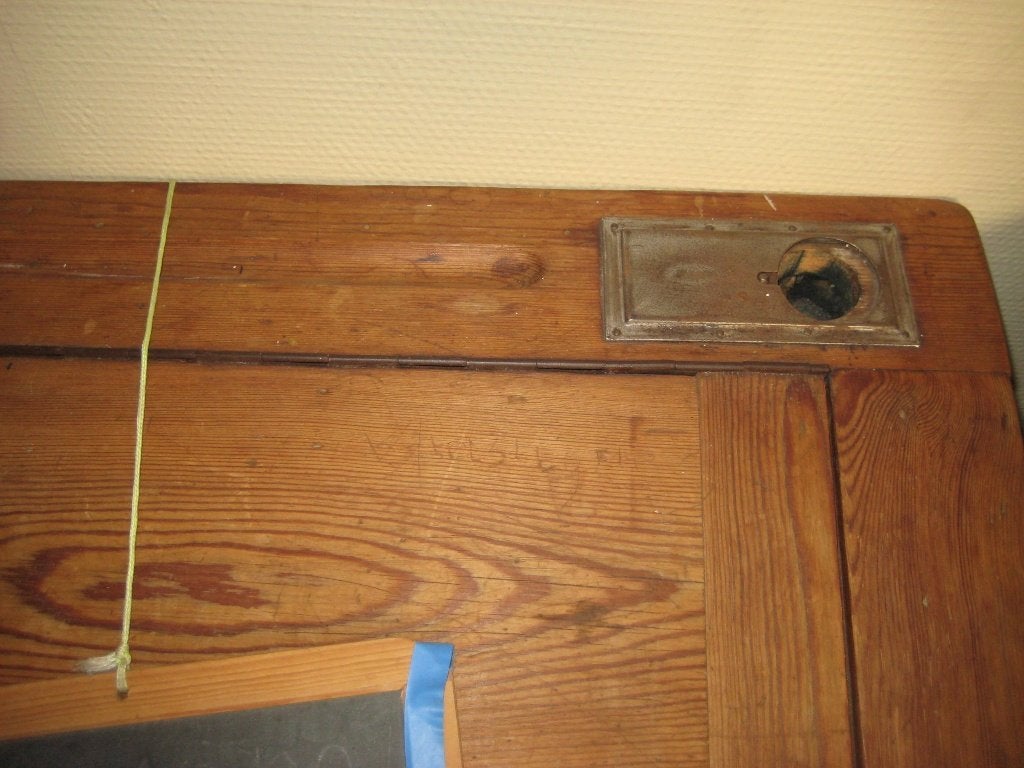 Antieke lessenaar, Ophalen