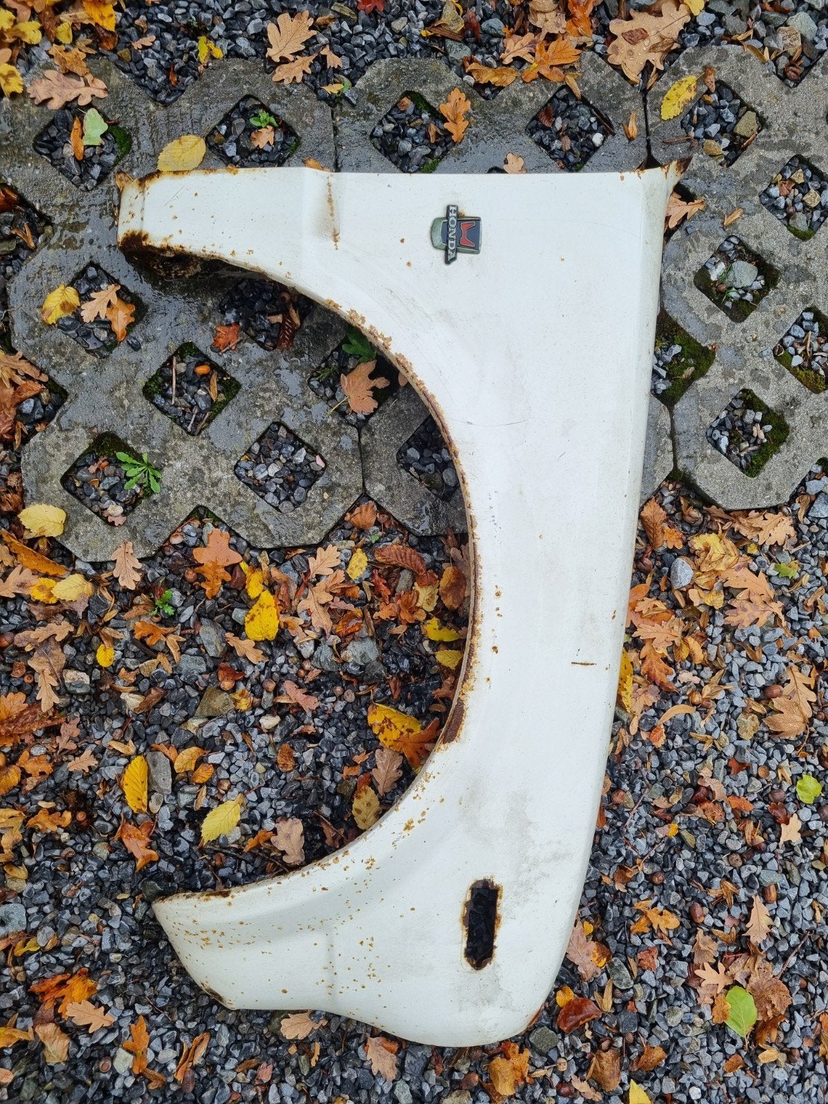 aile avant droite honda civic sb2 1975-1978, Ophalen, Voor, Honda