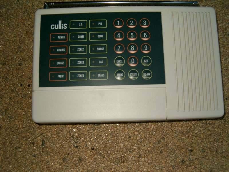 draadloos huisalarm met noodzender-hanger, Raam of Deur, Nieuw, Ophalen of Verzenden, Compleet systeem