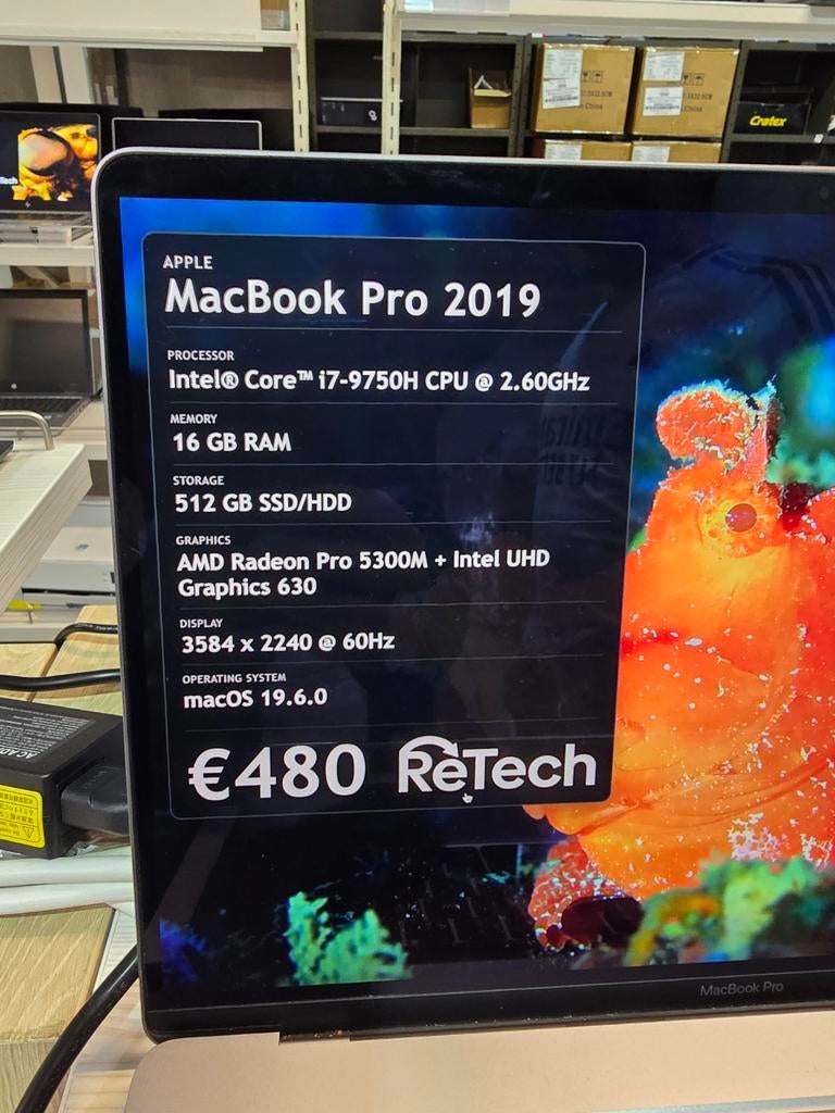 ​ GEWELDIGE AANBIEDING! 
​MacBook Pro 2019 - 16 inch, Computers en Software, Macbook Apple, Ophalen of Verzenden, Zo goed als nieuw