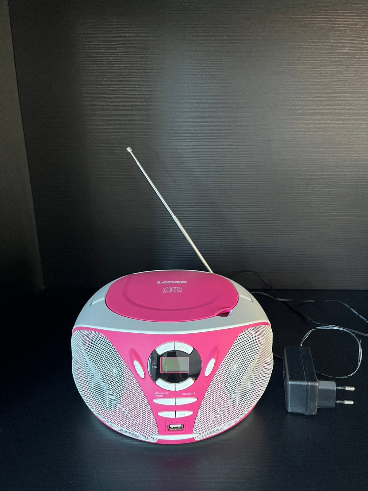 Radio - CDspeler, Audio, Tv en Foto, Ophalen, Zo goed als nieuw, Radio
