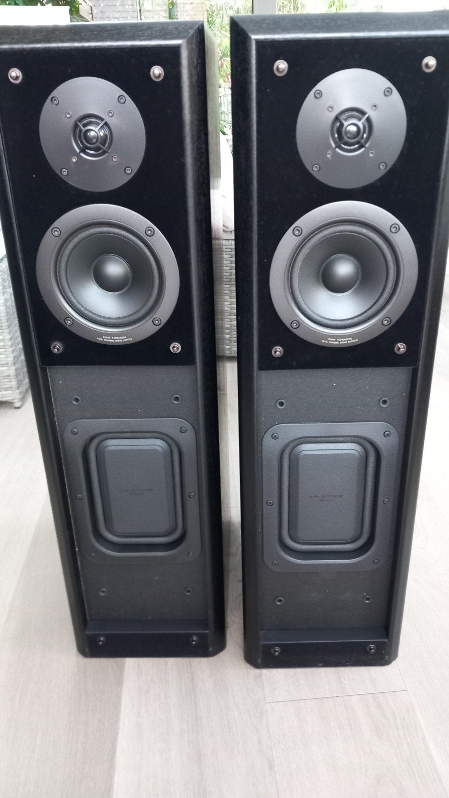 Technics   model  SB-M500, Enlèvement