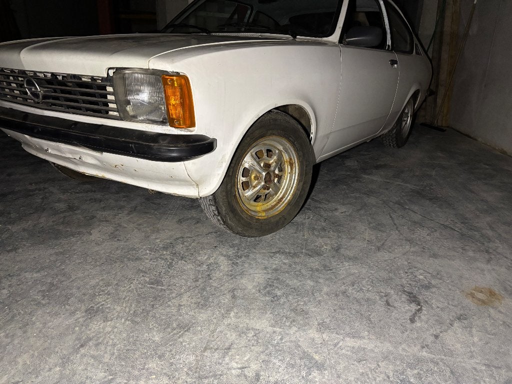 Opel Kadett C Coupé 2.0 Erallye, Enlèvement, Utilisé, Opel