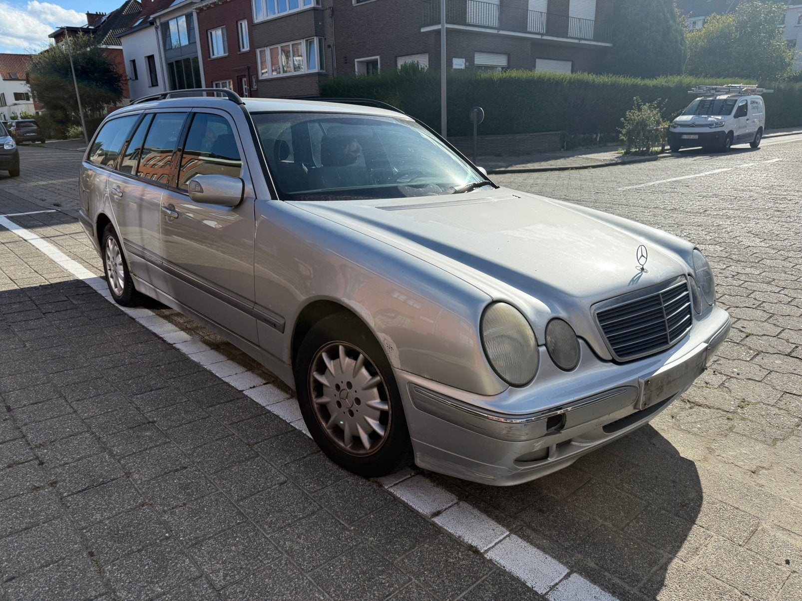 Mercedes E220d Break Automaat - enkel handelaar, Automaat, Zwart, Bedrijf, 5 deurs