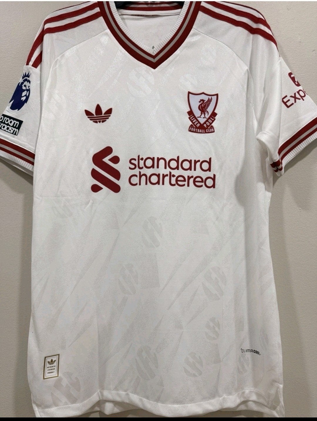Liverpool Virgil Van Dijk Uitshirt Origineel Nieuw 2026, Sport en Fitness, Voetbal, Verzenden