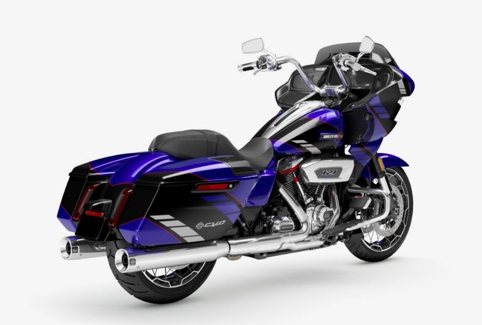 Harley-Davidson Tour ROAD GLIDE CVO BLUE STREAK (bj 2025), Motoren, Motoren | Harley-Davidson, 1983 cc, ABS, Overig