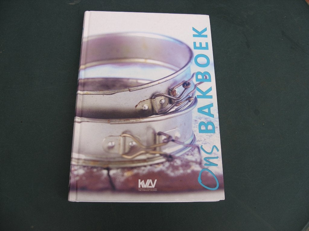 ons bakboek - KVLV - boerinnenbond, Boeken, Ophalen of Verzenden, Nieuw