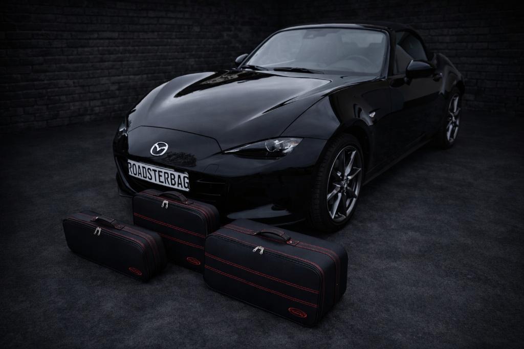 Kit sac/valise Roadsterbag pour Mazda MX5 ND 2015-, Envoi, Neuf