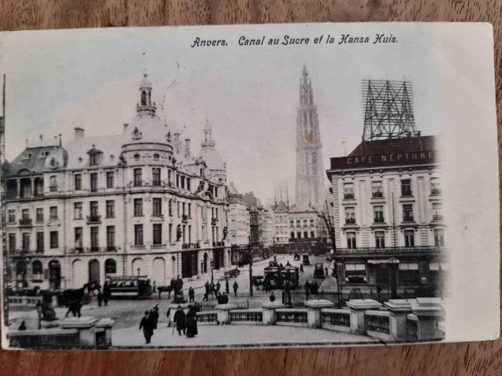 ANVERS-ANVERS CANAL AU SUCRE !, Enlèvement ou Envoi, Anvers