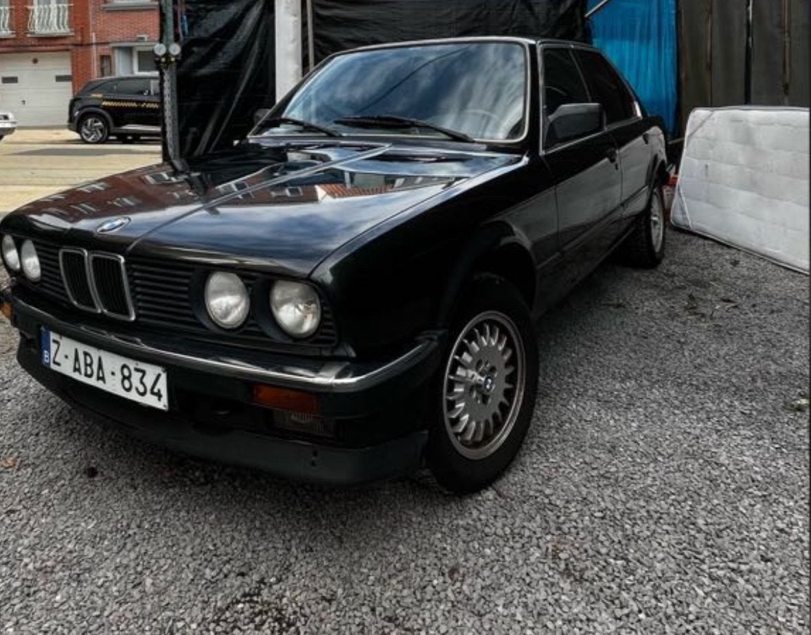BMW 324d (E30), Autos, BMW, Entreprise, Automatique, Achat