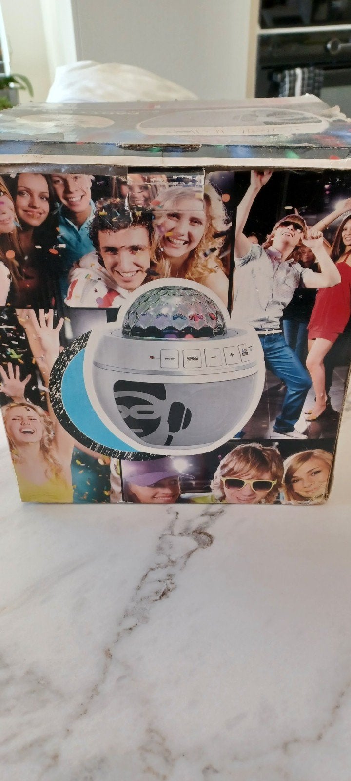 iDance partyball, Ophalen