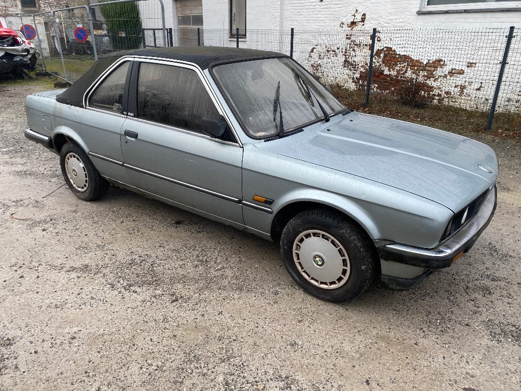 BMW E30 325i BAUR 150km Mtech, Autos, Particulier, Achat