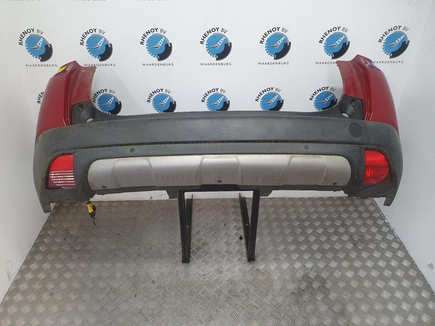 PEUGEOT 2008 ALLUR BUMPER ACHTER 2017, Gebruikt, Ophalen of Verzenden, Achter, Bumper