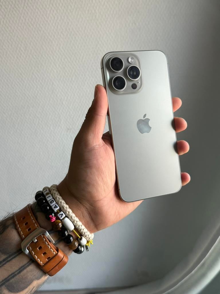 Iphone 15 pro max 255gb, Ophalen, Zo goed als nieuw, IPhone 15