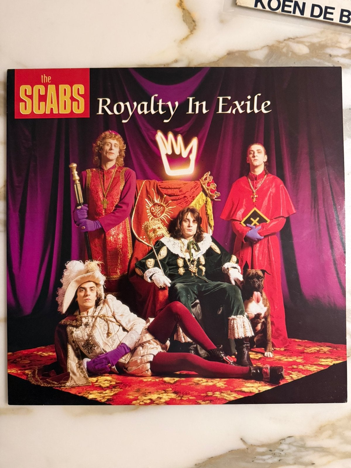 The Scabs - Royalty in exile, LP, Gebruikt, Ophalen of Verzenden, 12 inch