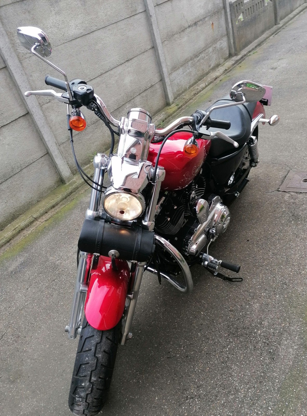 Harley davidson sportster SWAROVSKI 1200, Motos, Motos | Harley-Davidson, Particulier, Enlèvement