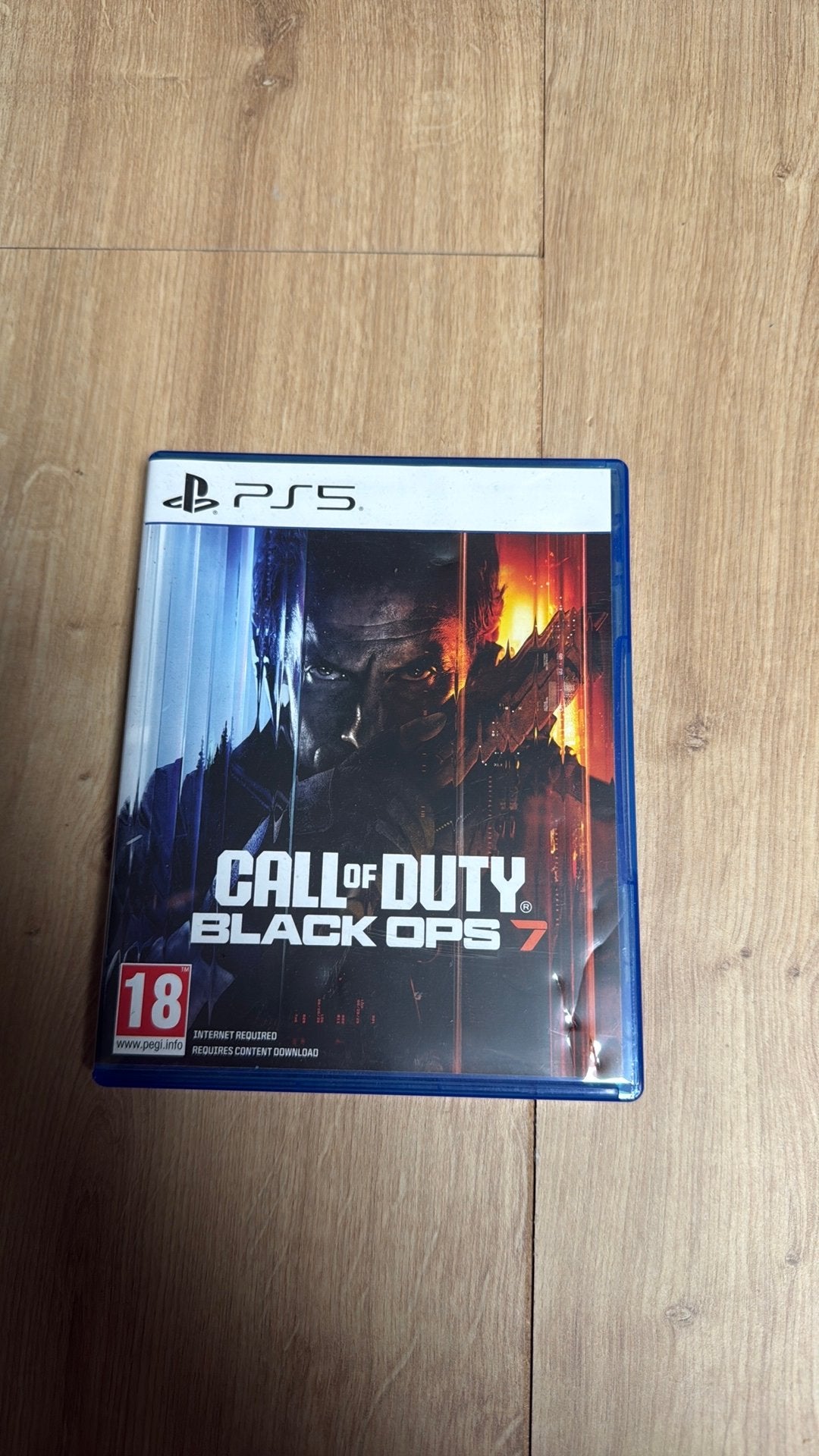 CALL OF DUTY BO7 PS5, Games en Spelcomputers, Ophalen, Zo goed als nieuw