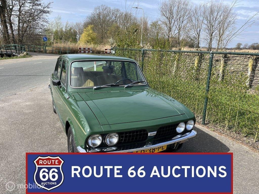 Triumph Dolomite 1850 HL | 1979 | Route 66 Auctions, Triumph, Zwart, Bedrijf, Handgeschakeld