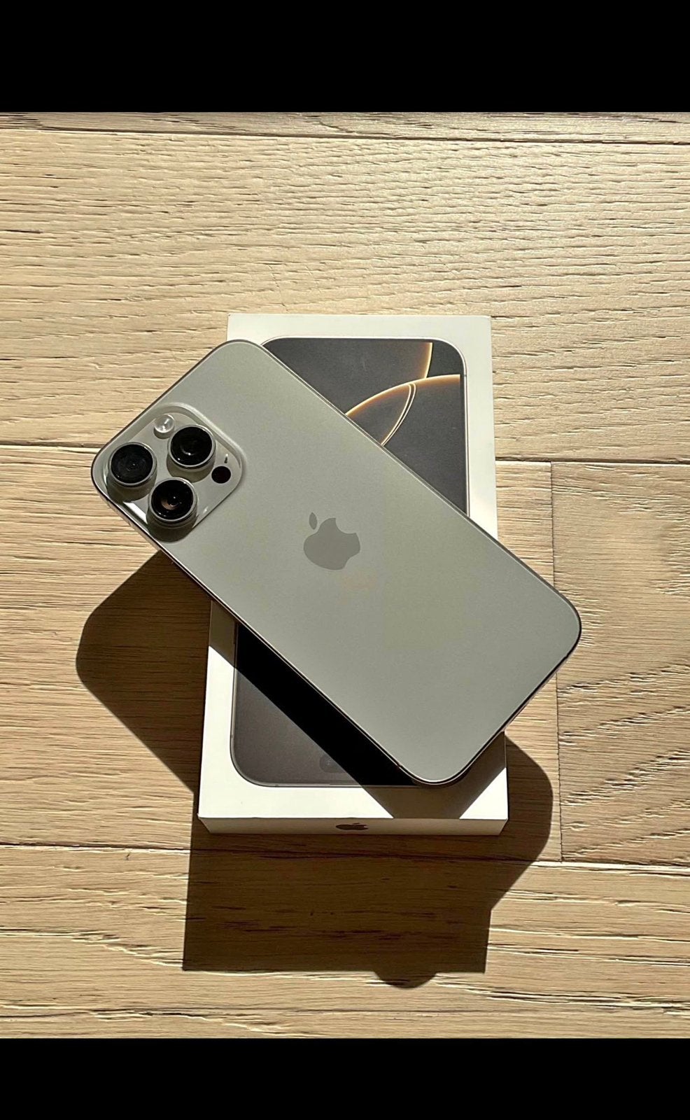 Iphone 16 pro max, Ophalen, Zo goed als nieuw, IPhone 16