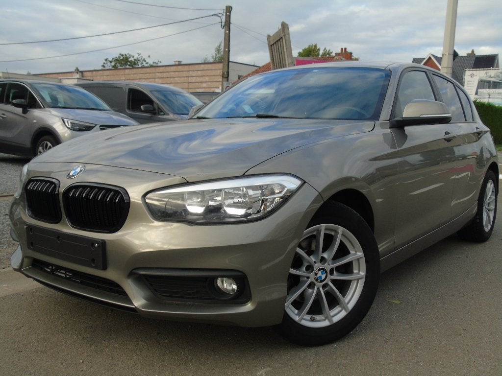 Bmw 118d *06/2017 *Digitale Airco *Navigatie *Euro 6b, Entreprise, Garantie prolongée, Boîte manuelle, 5 portes