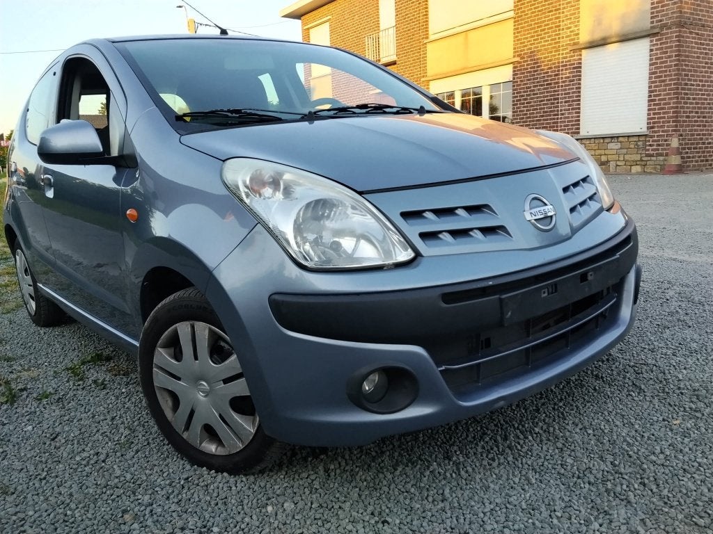 NISSAN PIXO/1000cc BENZINE/AIRCO/GEKEURD/GARANTIE, Autos, Nissan, Achat, Entreprise, Boîte manuelle, 5 portes