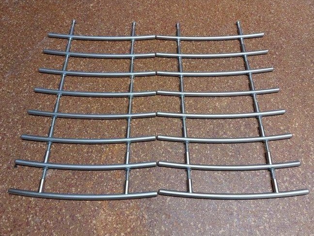 16 Poignée de meuble en acier inoxydable, Enlèvement ou Envoi, Comme neuf, Inox, Loquet ou Poignée