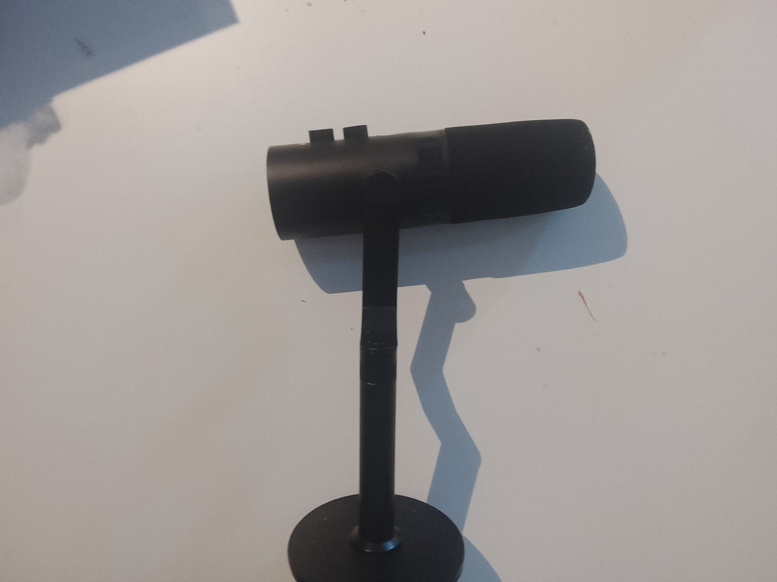 Microfoon, Ophalen, Nieuw