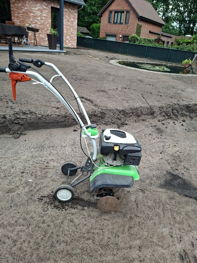 Viking freesmachine, Ophalen, Gebruikt, Tuinfrees, Stihl