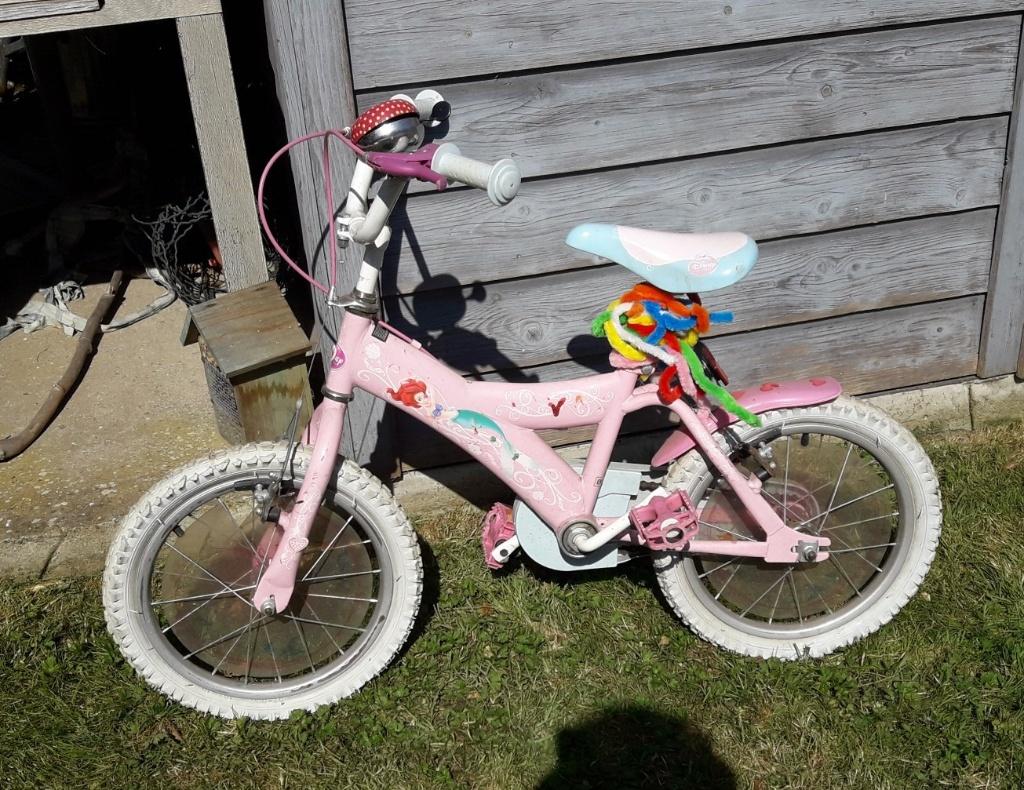 kinderfiets voor meisjes 12 inch, Fietsen en Brommers, Fietsen | Kinderfietsjes, Gebruikt, Velgrem, Minder dan 16 inch, Ophalen