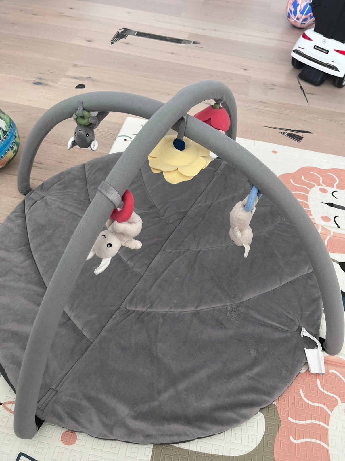 İkea baby play gym, Kinderen en Baby's, Speelgoed | Speelkleden, Zo goed als nieuw, Ophalen