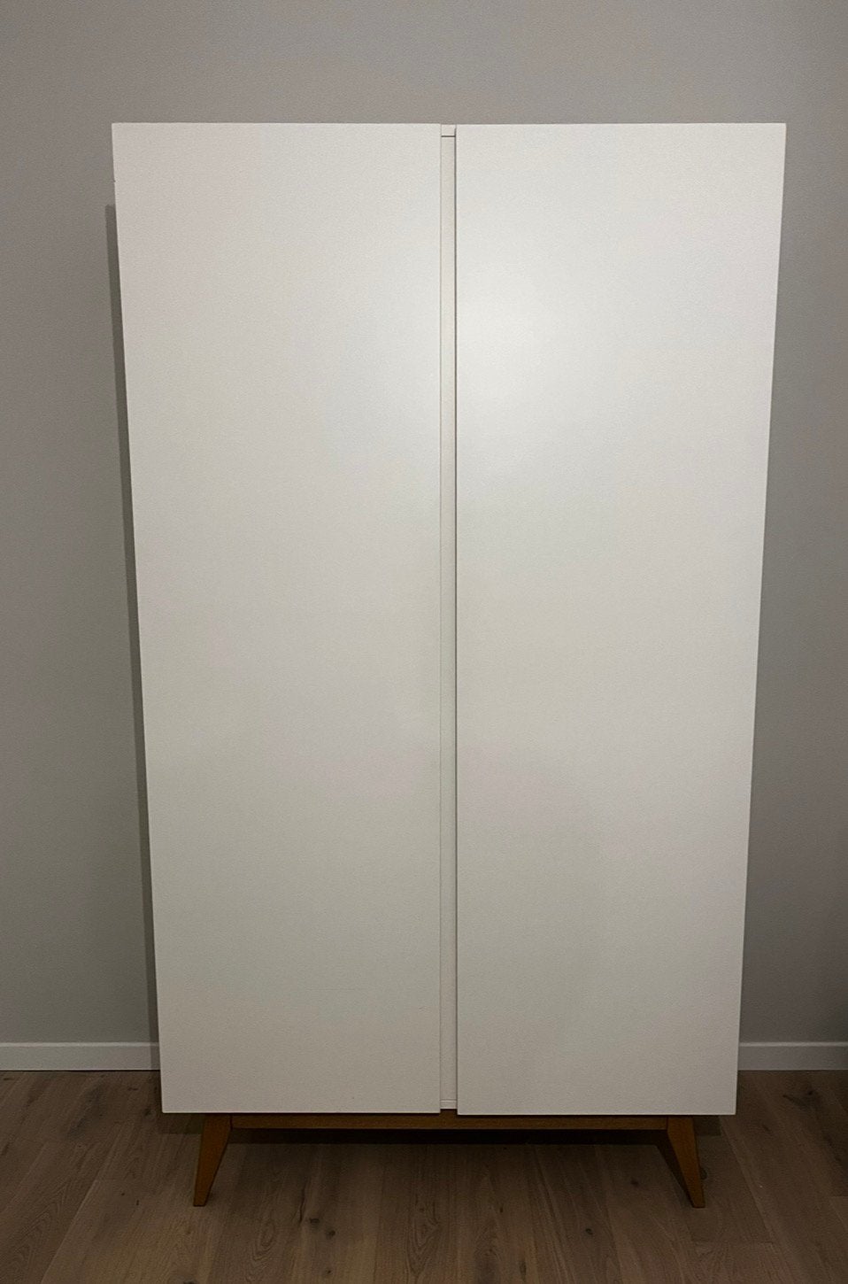 Chambre bébé complète Quax Trendy – blanc & bois, Enfants & Bébés, Enlèvement, Comme neuf, Garçon
