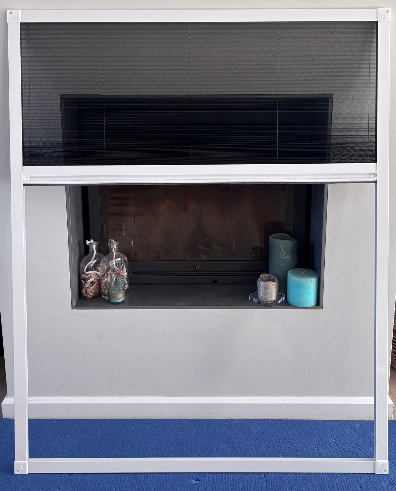 Moustiquaire pour fenêtre de toit (Velux), Neuf, 75 à 150 cm, 75 à 150 cm, Aluminium
